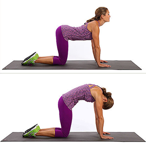 Утренние упражнения для позвоночника если болит спина