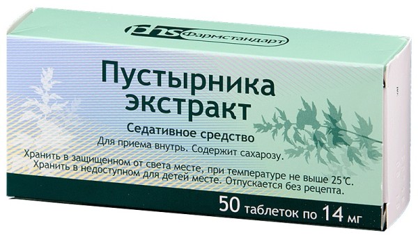 Может ли от настойки пустырника болеть голова