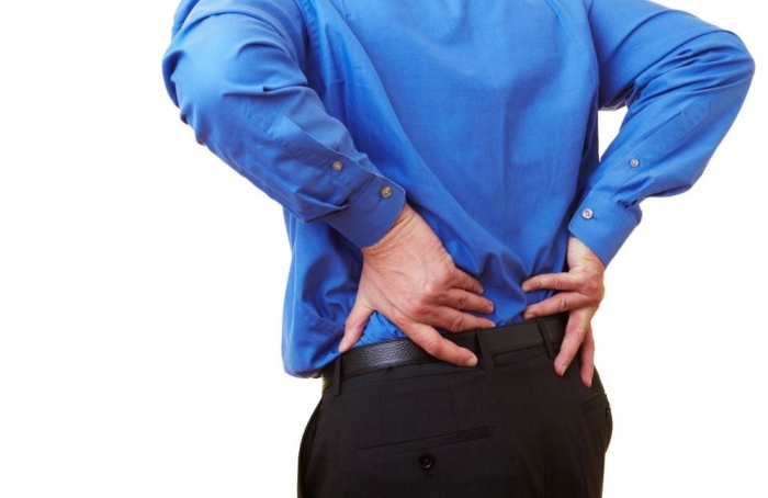 Массаж при болях в пояснице