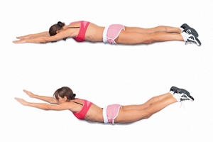 Утренние упражнения для позвоночника если болит спина