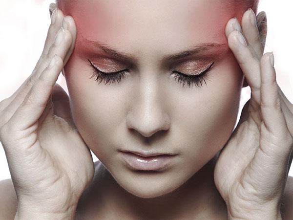Когда болит лобная часть головы массаж