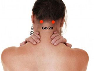 Когда болит лобная часть головы массаж