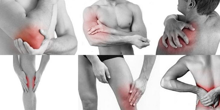 Боли по всему телу в суставах и мышцах Болят мышцы и суставы