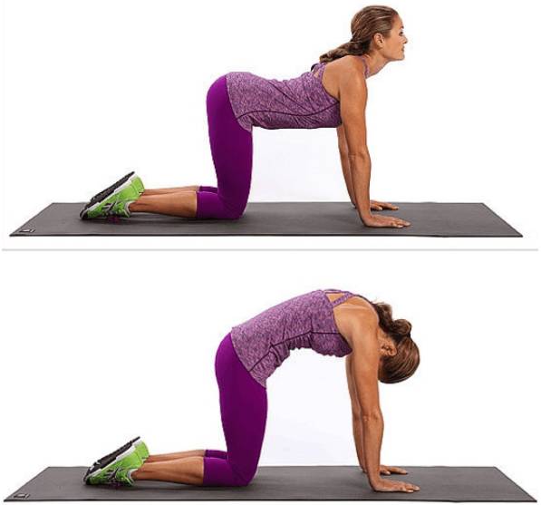 упражнения по бубновскому когда болит спина