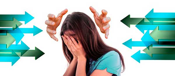 болеющая девушка