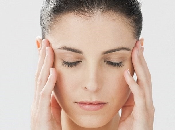 удобная причёска боль напряжения