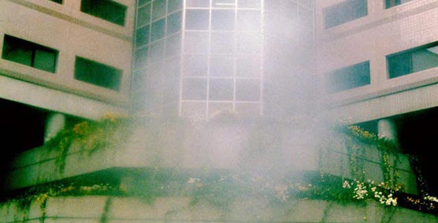 белая пелена перед глазами