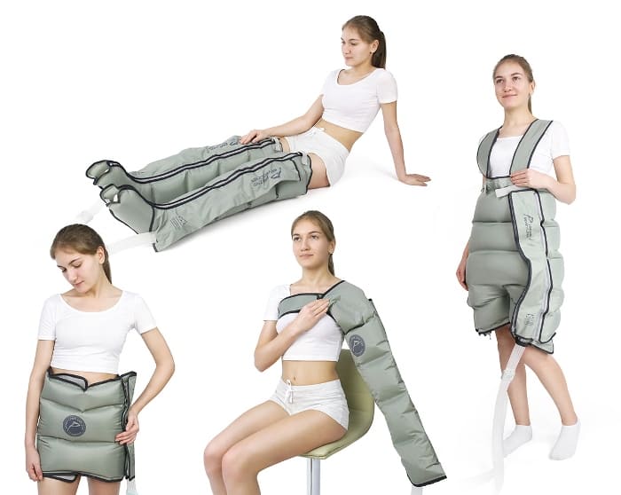 После прессотерапии болит спина