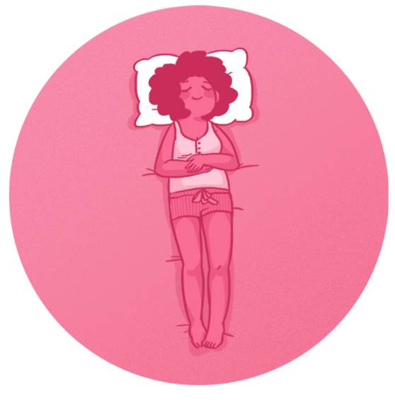 сон на спине