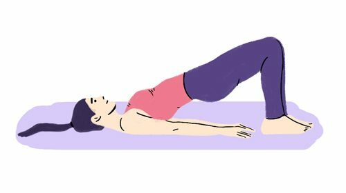 uprazhnenija dlja spiny i pojasnicy mostik uprazhnenija dlja spiny i pojasnicy mostik