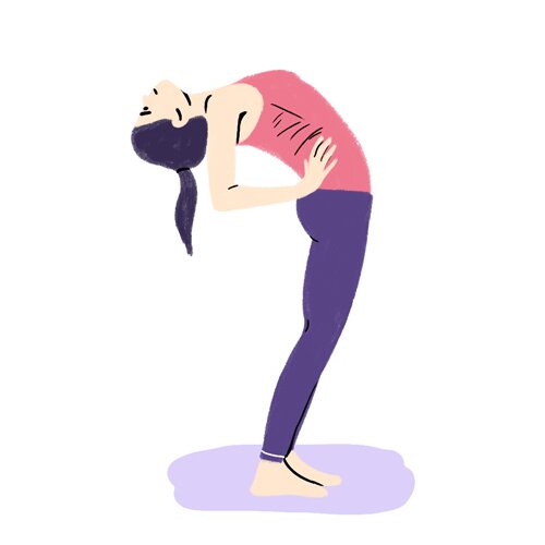 uprazhnenija dlja spiny i pojasnicy progib nazad stoja uprazhnenija dlja spiny i pojasnicy progib nazad stoja