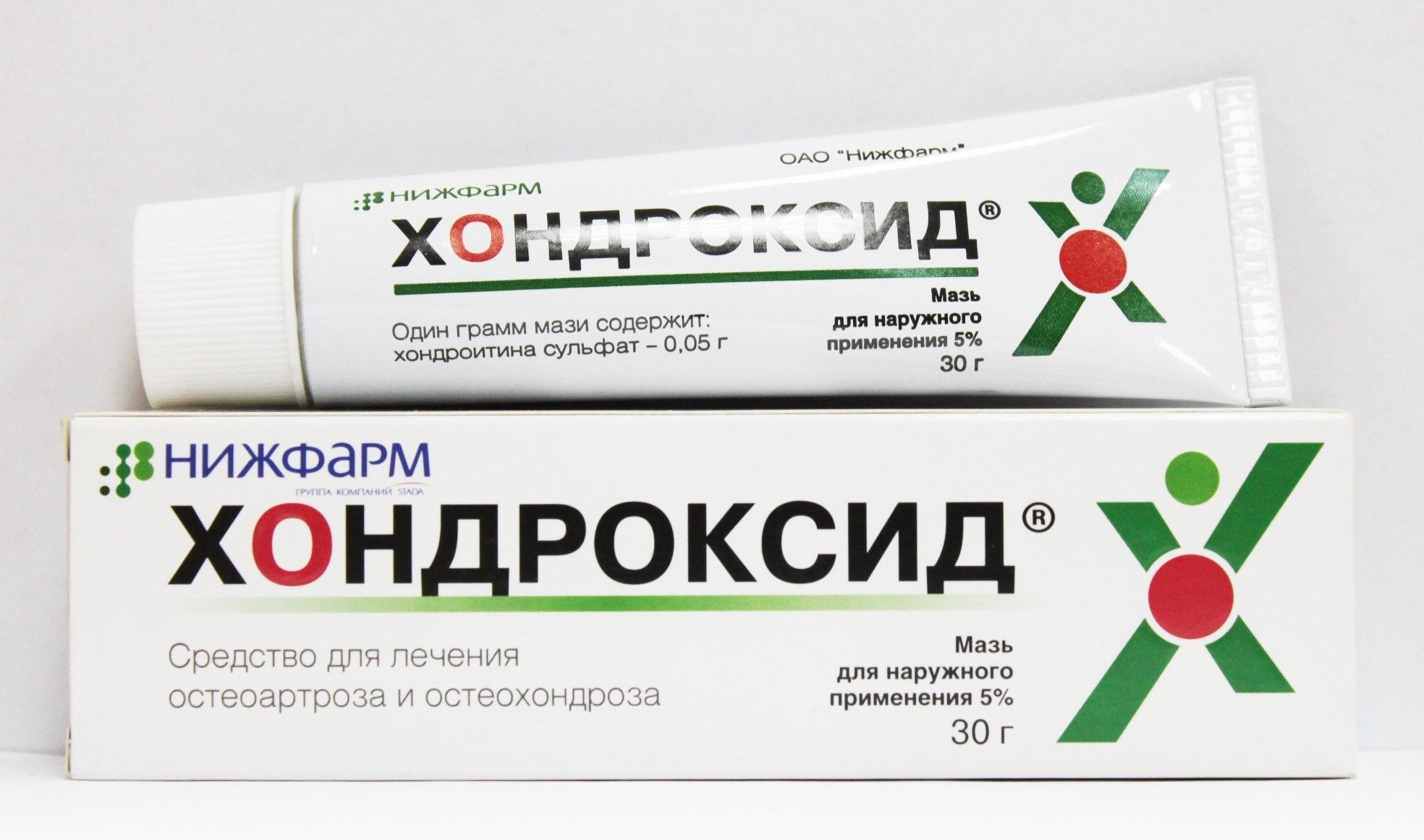 Мази для лечения суставов с хондроитином используют при артрозах
