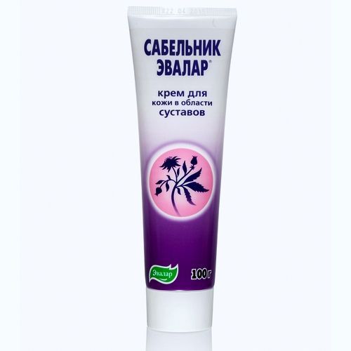 Крем «Сабельник эвалар» снимет напряжение и боль в сочленениях. Крем «Сабельник эвалар» снимет напряжение и боль в сочленениях.