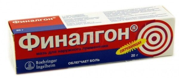 Мазь финалгон против артралгии Мазь финалгон против артралгии